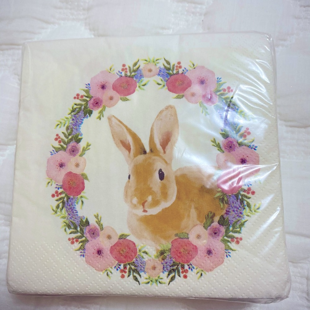 EASTER NAPKINS FOR YOUR HOLIDAY PARTY